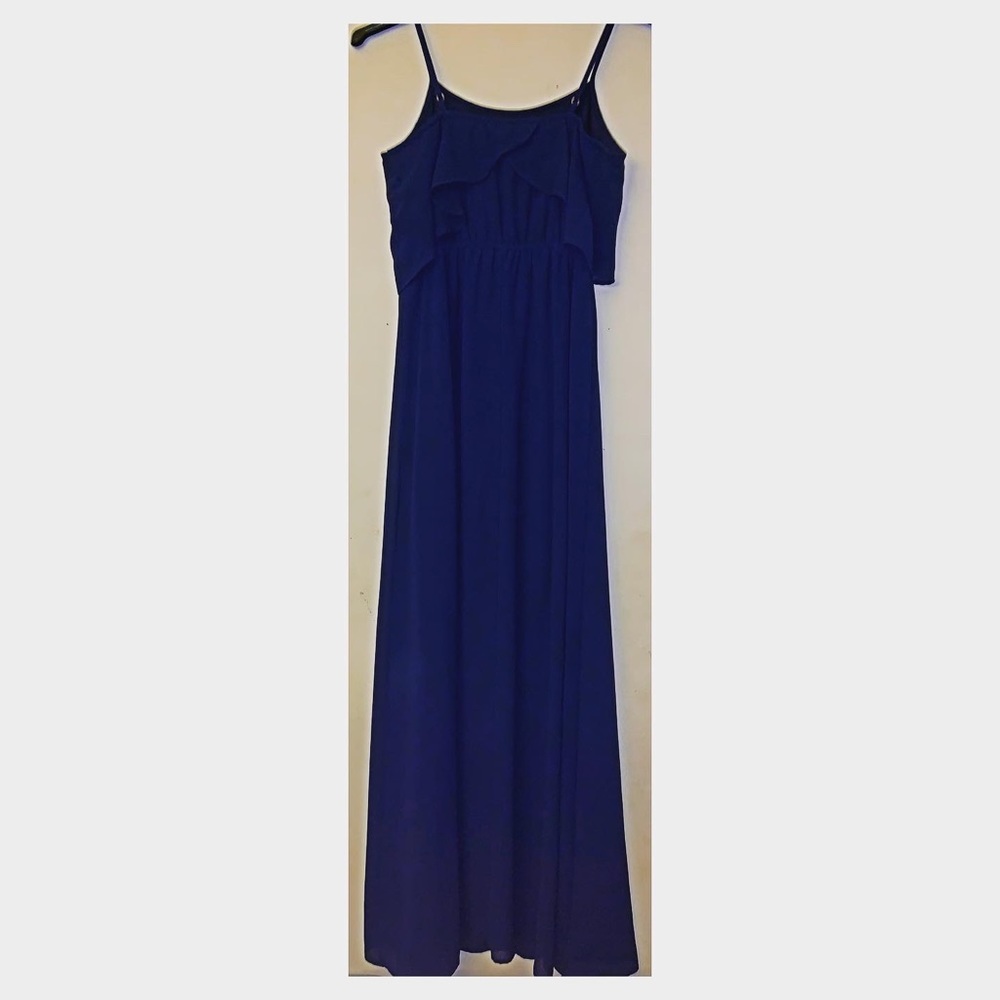 Navy Blue Maxi